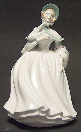 Royal Doulton Figurine Jessica - No Box