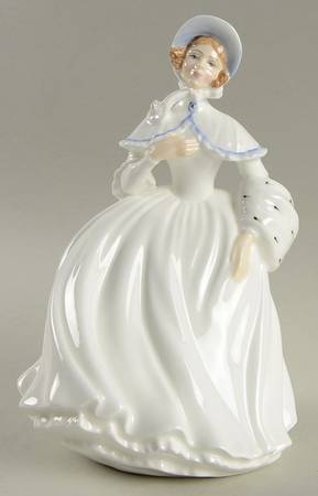Royal Doulton Figurine Jessica - Nb962, No Box