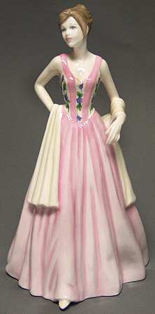Royal Doulton Figurine April - Nb1385, No Box