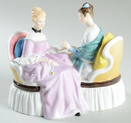 Royal Doulton Figurine Heart To Heart - No Box Nb1857