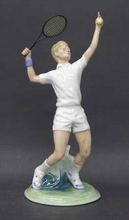 Royal Doulton Figurine The Ace - Boxed