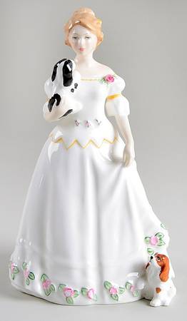 Royal Doulton Figurine Take Me Home - Nb994, No Box