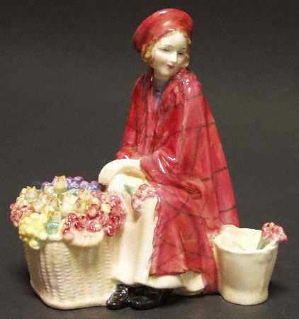 Royal Doulton Figurine Bonnie Lassie - Nb1379, No Box