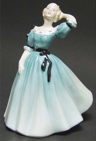 Royal Doulton Figurine Celeste - Nb785, No Box