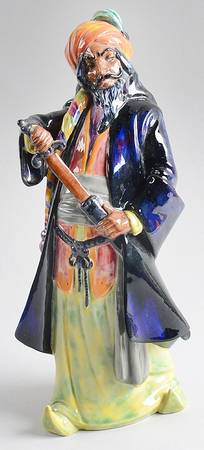 Royal Doulton Figurine Bluebeard - No Box