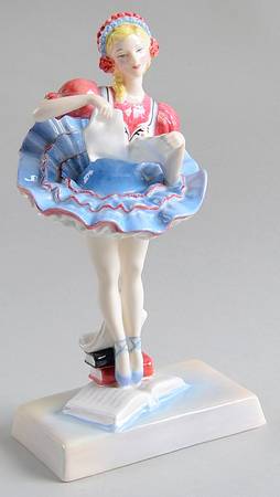 Royal Doulton Figurine Coppelia - No Box 1452