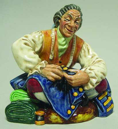 Royal Doulton Figurine The Tailor - No Box