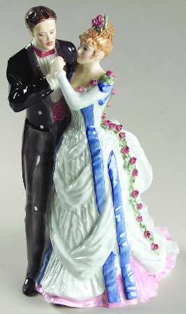 Royal Doulton Figurine Anniversary - Nb1076, No Box