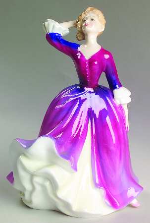 Royal Doulton Figurine Melissa - Nb1042, No Box