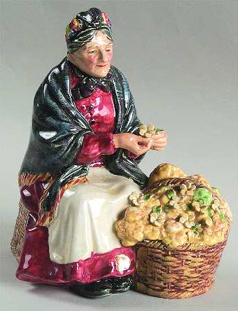 Royal Doulton Figurine Primroses - No Box