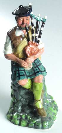 Royal Doulton Figurine The Piper - No Box