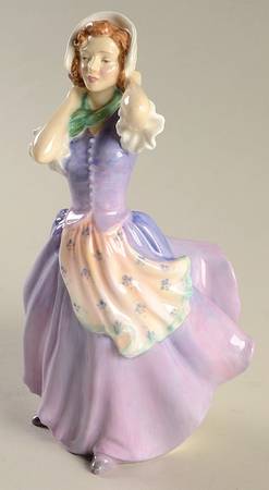 Royal Doulton Figurine Betsy - Nb775, No Box