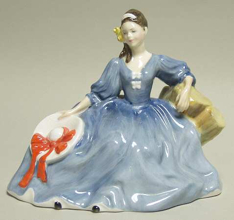 Royal Doulton Figurine Elyse - No Box