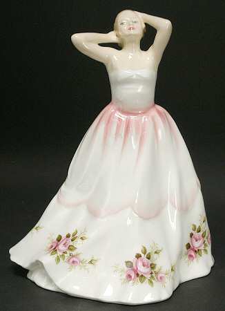 Royal Doulton Figurine Claire - With Box Bx1438