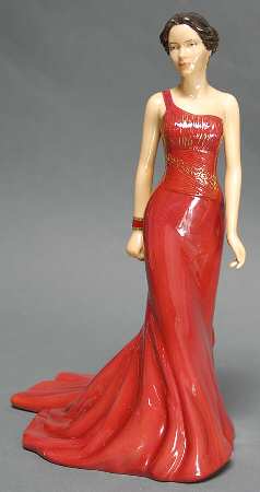 Royal Doulton Figurine Alicia - With Box Bx1053