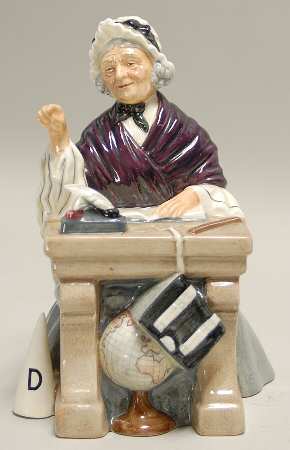 Royal Doulton Figurine Schoolmarm - No Box