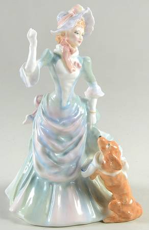 Royal Doulton Figurine Loyal Friend - Nb690, No Box