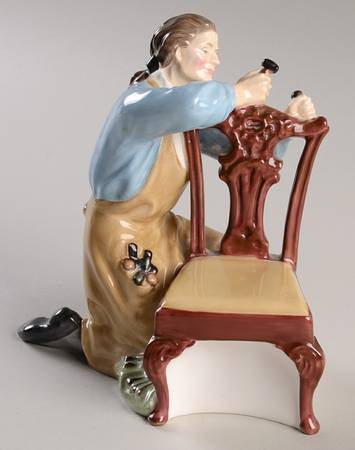 Royal Doulton Figurine The Craftsman - No Box Nb1641