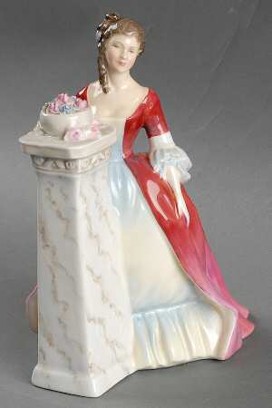 Royal Doulton Figurine Rendevous - Nb817, No Box