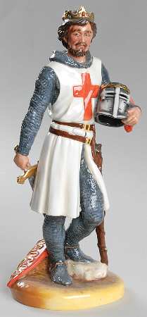 Royal Doulton Figurine Richard The Lionheart - Nb1391, No Box