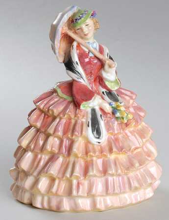 Royal Doulton Figurine Toinette - With Box