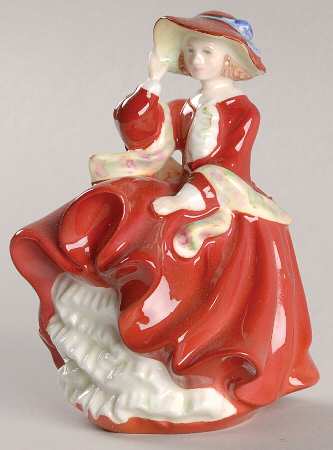 Miniature Ladies - Hn Series Top O' The Hill - Boxed