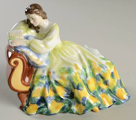 Royal Doulton Figurine Solitude - Nb1104, No Box