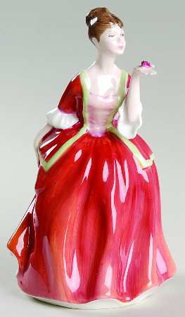 Royal Doulton Figurine Flower Of Love - With Box Bx1448
