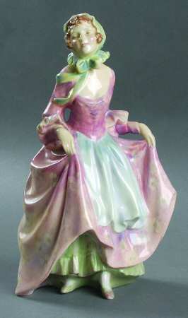 Royal Doulton Figurine Suzette - With Box