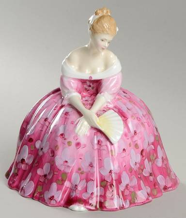 Royal Doulton Figurine Victoria - No Box