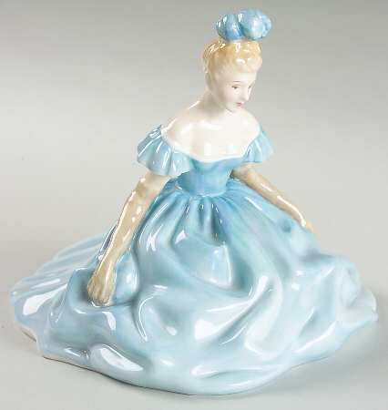 Royal Doulton Figurine Debutante - Boxed