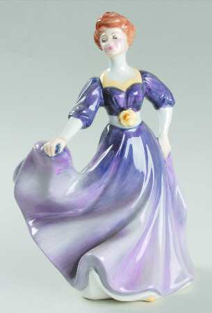 Royal Doulton Figurine Jacqueline - No Box