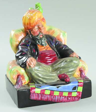 Royal Doulton Figurine Abdullah - Nb472, No Box