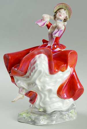 Royal Doulton Figurine Cheryl - Nb932, No Box