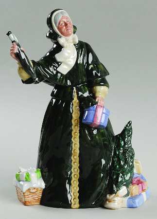 Royal Doulton Figurine Christmas Parcels - No Box