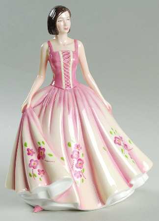 Royal Doulton Figurine Heather - Boxed