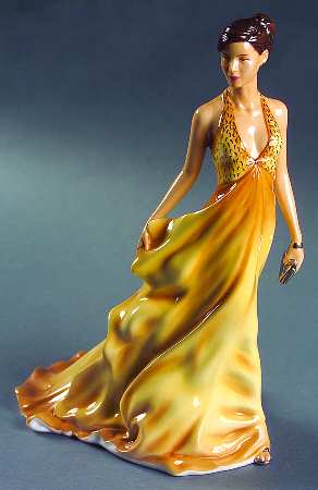 Royal Doulton Figurine Vanessa - Boxed