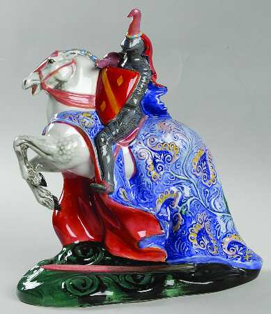 Royal Doulton Figurine Broken Lance - Nb830, No Box