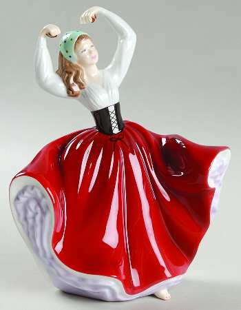 Royal Doulton Figurine Karen - With Box Bx1068