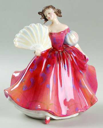 Royal Doulton Figurine First Waltz - No Box 631