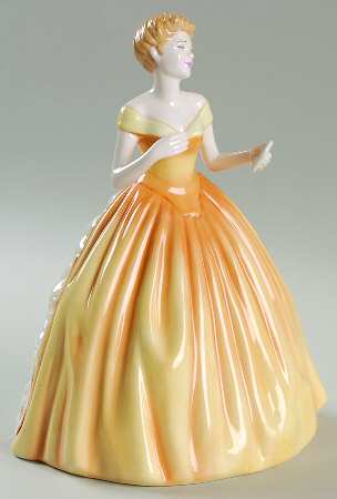 Royal Doulton Figurine Sweet Rose - With Box Bx1477