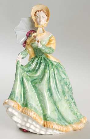 Royal Doulton Figurine Elizabeth - Nb720, No Box