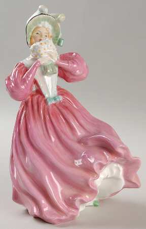 Royal Doulton Figurine Marguerite - With Box Bx905