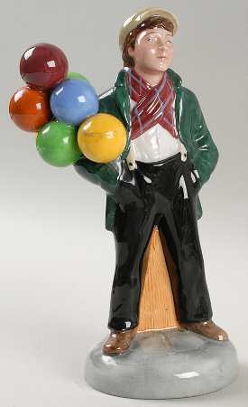 Royal Doulton Figurine Balloon Boy - Boxed