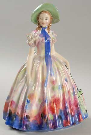 Royal Doulton Figurine Easter Day - No Box