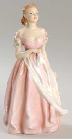 Royal Doulton Figurine Jacqueline-Pink - No Box Nb1479