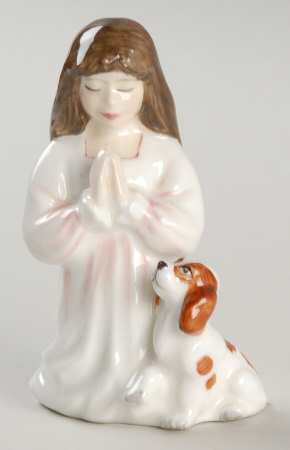 Royal Doulton Figurine Innocence - Nb865, No Box