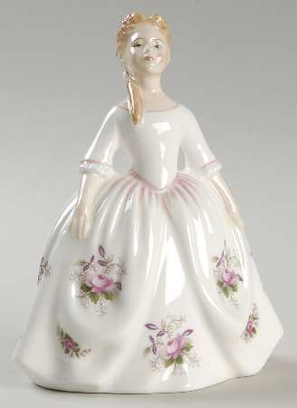 Child Studies By Peggy Davies Lavender Rose - No Box