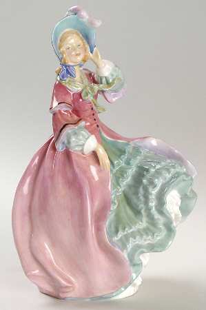 Royal Doulton Figurine Spring Morning - Nb818, No Box