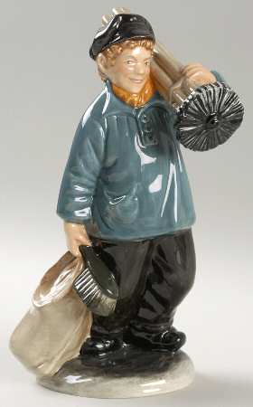 Royal Doulton Figurine Master Sweep - No Box Nb1482